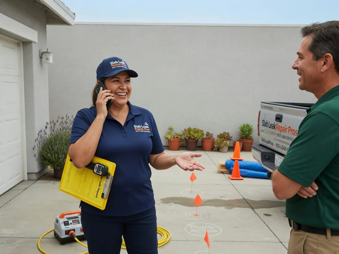 Slab Leak Repair Elk City, OK FAQs